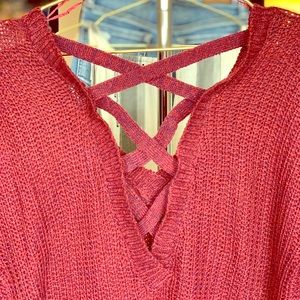 Tunic Sweater Dress by Boutique Medium Reverse